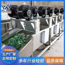 兴凯达机械 风干机设备 整机采用SUS304不锈钢材料制作 有效去污渍