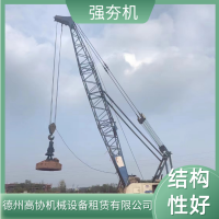 公路工程压实处理地基 强夯工程机械 强夯机租赁 驱动力大 高协