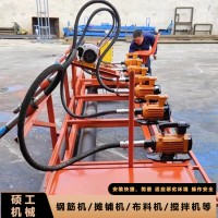 混凝土摊铺机 道路工程机械 三轴水泥滚平机 SG-981s 路面整平